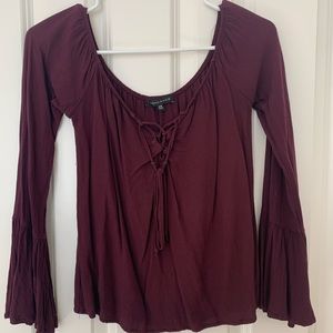 Kendall & Kylie Off the Shoulder top